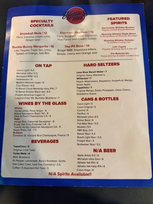 Menu photo 1 Hattie's BBQ Bend, OR