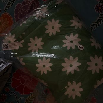 At Home - A small green with white flowers noted. Its floor length and height makes this a special sun dress - Home Decor Near Me - Clermont, Florida At Home - A small green with white flowers noted. Its floor length and height makes this a special sun dress - Home Decor Near Me - Clermont, Florida