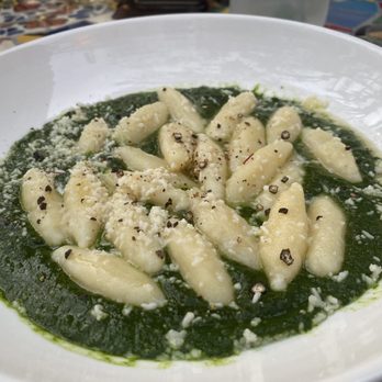 GioBatta Alimentari - Gnudi with kale sauce (gnocchi) - Italian Near Me - Tivoli, New York GioBatta Alimentari - Gnudi with kale sauce (gnocchi) - Italian Near Me - Tivoli, New York