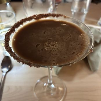 Millrock Restaurant - Peppermint chocolate martini - Italian Near Me - Windham, New York