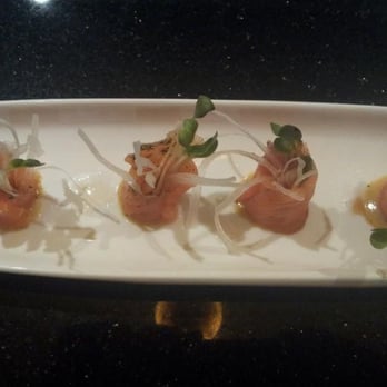 Sage 400 Japanese Cuisine - Gravlax sashimi, by Sage400 - Japanese Near Me - Houston, Texas Sage 400 Japanese Cuisine - Gravlax sashimi, by Sage400 - Japanese Near Me - Houston, Texas
