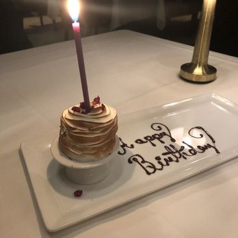 Atlas - Birthday cake - compliments of the chef - New American Near Me - Atlanta, Georgia Atlas - Birthday cake - compliments of the chef - New American Near Me - Atlanta, Georgia