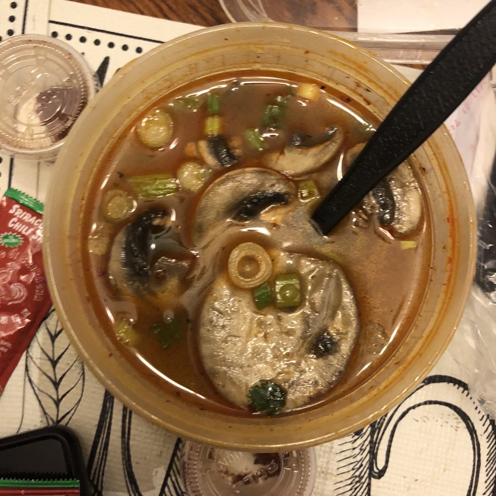 Jasmine Thai Restaurant - Tom Yum Soup - Thai Near Me - Tonawanda, New York