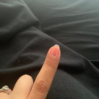 Bee Polished Nails & Spa - This is what she did to all my nails. - Waxing Near Me - Upland, California
