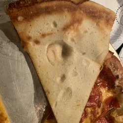 Little Caesar's Pizza - Crust is NOT done AT ALL!