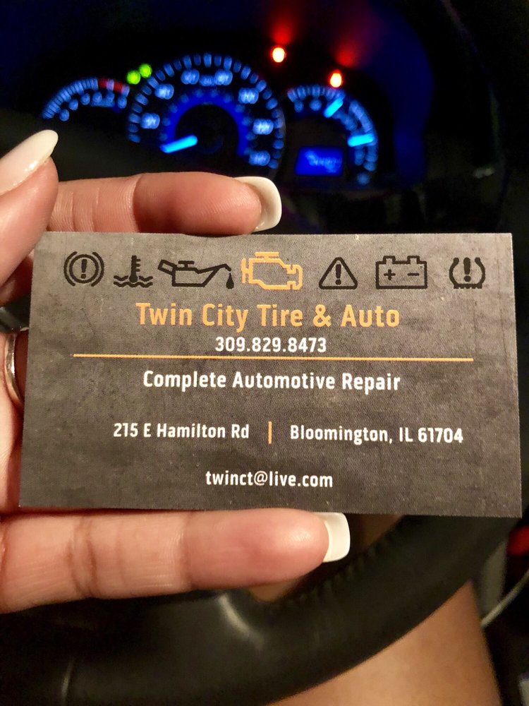 TWIN CITY TIRE SERVICE Updated August 2024 215 E Hamilton Rd