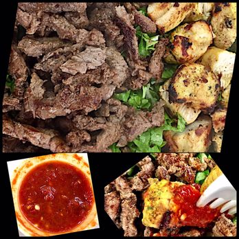 Halal Bros - If you're low-carbing, let someone get an entrée but you get two "adds" like shawarma & kebab, then dump some Harissa on it. You're welcome. - Mediterranean Near Me - Austin, Texas Halal Bros - If you're low-carbing, let someone get an entrée but you get two "adds" like shawarma & kebab, then dump some Harissa on it. You're welcome. - Mediterranean Near Me - Austin, Texas