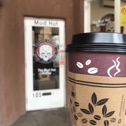The Mud Hut by Agapao Coffee - Hot latte