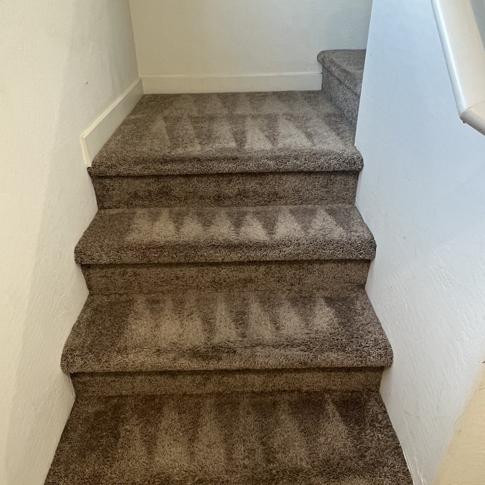 Tati’s Cleaners - Carpet cleaned stairs - Home Cleaning Near Me - Chandler, Arizona