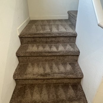 Tati’s Cleaners - Carpet cleaned stairs - Home Cleaning Near Me - Chandler, Arizona