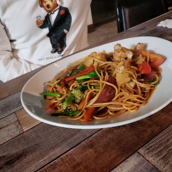 Peru's Taste - Peruvian spaghetti, veganized. Pretty good! - Peruvian Near Me - Northridge, California Peru's Taste - Peruvian spaghetti, veganized. Pretty good! - Peruvian Near Me - Northridge, California