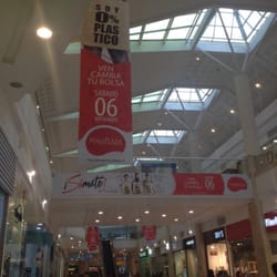 Mall Plaza Norte - Pasillo central