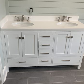 I Faropoulos CS - two sinks in a bathroom - Tiling Near Me I Faropoulos CS - two sinks in a bathroom - Tiling Near Me