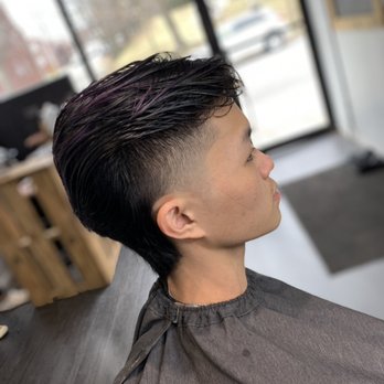 TRUGLORY - Mullet style fade - Barbers Near Me - Ridgefield , New Jersey TRUGLORY - Mullet style fade - Barbers Near Me - Ridgefield , New Jersey