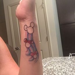 Joe c. Couldn't have asked for a more beautiful tattoo. Will be coming back for more and sending people to you . Thank you
