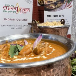 Indian Curry Naan Stop