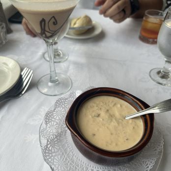 The Hilltop Restaurant - Espresso martini and she crab soup - American Near Me - Orange Park, Florida The Hilltop Restaurant - Espresso martini and she crab soup - American Near Me - Orange Park, Florida