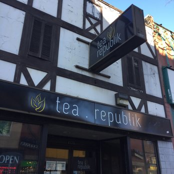 Tea Republik - Outside aesthetic doesn't match interior decoration. - Tea Rooms Near Me - Seattle, Washington Tea Republik - Outside aesthetic doesn't match interior decoration. - Tea Rooms Near Me - Seattle, Washington