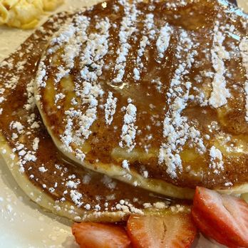 HomeGrown - Springdale - Lemon ricotta pancakes - Breakfast & Brunch Near Me - Springdale, Arkansas HomeGrown - Springdale - Lemon ricotta pancakes - Breakfast & Brunch Near Me - Springdale, Arkansas