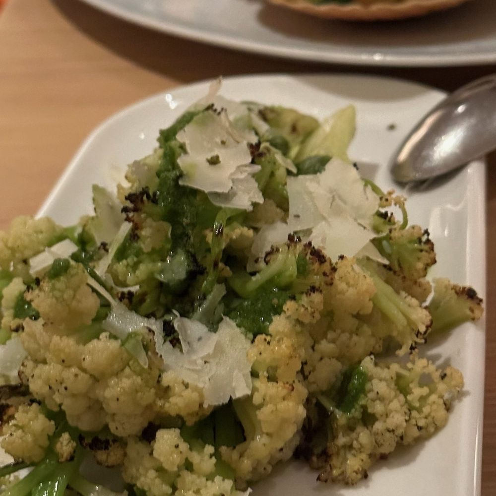 Osteria Giulia - Cauliflower side to cut the fat - Italian Near Me - Toronto, Ontario Osteria Giulia - Cauliflower side to cut the fat - Italian Near Me - Toronto, Ontario