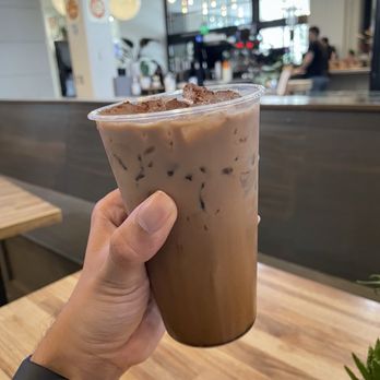 IYKYK! Coffee Lab - 3 Blend Mocha (TikTok: @justandyvu) - Coffee & Tea Near Me - Huntington Beach, California IYKYK! Coffee Lab - 3 Blend Mocha (TikTok: @justandyvu) - Coffee & Tea Near Me - Huntington Beach, California