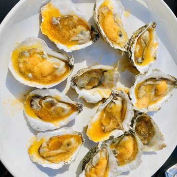 Sayachi - Garlic butter grilled oysters - Sushi Bars Near Me - Kansas City, Missouri Sayachi - Garlic butter grilled oysters - Sushi Bars Near Me - Kansas City, Missouri