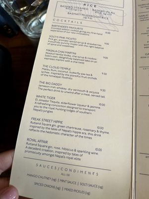 Menu photo 2 Solti Edinburgh, EDH