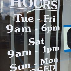 Stone Plaza Barber Shop - Hours