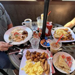 Breakfast dishes