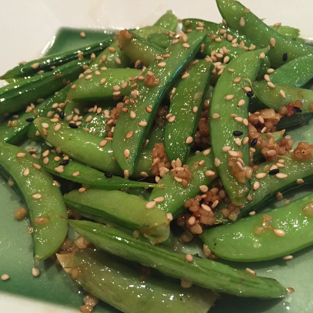 Sugar snap peas. Sugar snap peas.