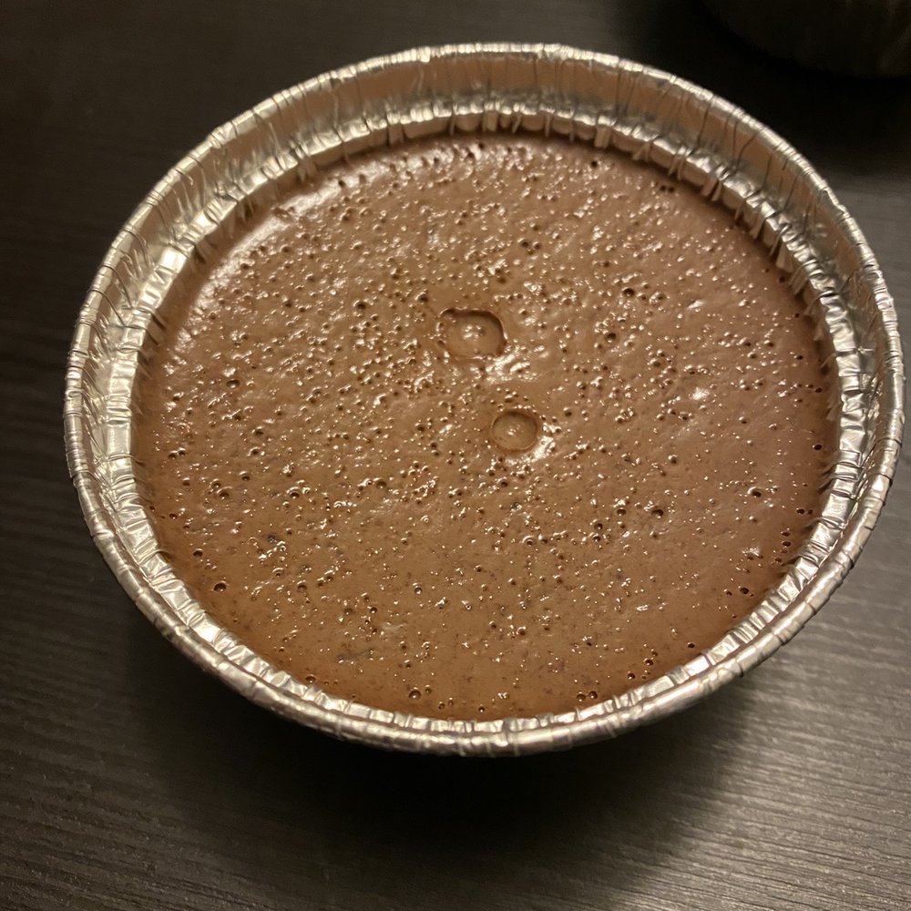 Cali Alley - Chocolate Pot de Creme dessert -- super velvety texture! - Comfort Food Near Me - Berkeley, California