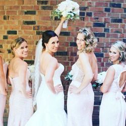 Veronika Noemi Hair - Wedding hair collab with Lindsay Allison and myself for Crucial Salon