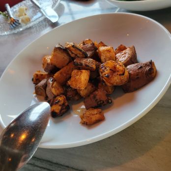 Battalion - These spicy potatoes we so good . - Italian Near Me - San Antonio, Texas