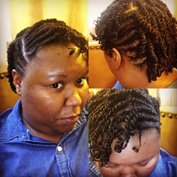 Quality Touch Hair Salon - I told her I wanted a twist style, showed michelle a pic and she worked her magic! - Hair Stylists Near Me - Hampton, Virginia Quality Touch Hair Salon - I told her I wanted a twist style, showed michelle a pic and she worked her magic! - Hair Stylists Near Me - Hampton, Virginia