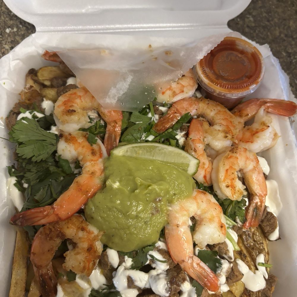 Asada Shrimp Fries Asada Shrimp Fries