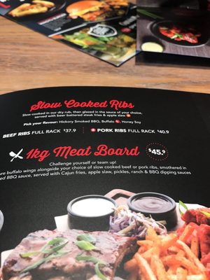 Menu photo 3 The Sporting Globe Chermside, QLD