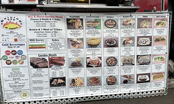 Menu photo 1 Raining BBQ & Grill Beaverton, OR