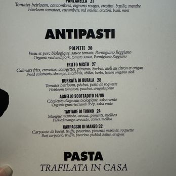 Fiorellino - Menu - Italian Near Me - Montreal, Quebec Fiorellino - Menu - Italian Near Me - Montreal, Quebec