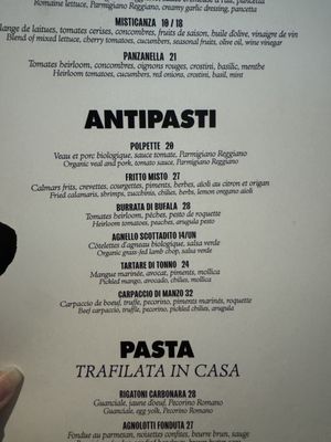 Menu photo 4 Fiorellino Montreal, QC Menu photo 4 Fiorellino Montreal, QC