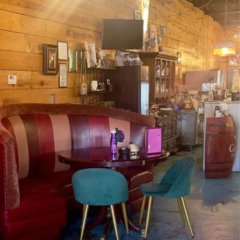 Cafe Kahlo - Very cool booth areas - Mexican Near Me - Hot Springs, Arkansas