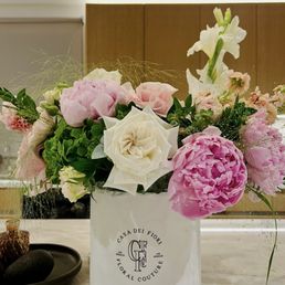 Casa Dei Fiori Peonies and Roses Bouquet Casa Dei Fiori Peonies and Roses Bouquet