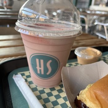 Harlem Shake - Strawberry Shake - American Near Me - New York, New York Harlem Shake - Strawberry Shake - American Near Me - New York, New York