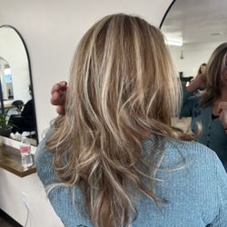 Haley Mahannah - Fabulous Balayage with platinum beige finish