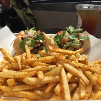 Nguyen's Kitchen - Garlic Cajun fries. - Vietnamese Near Me - Orange, California