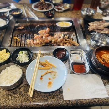 Temecula Korean BBQ - Lunch time - Korean Near Me - Temecula, California