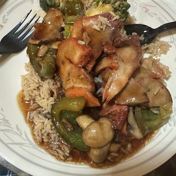 Hop Bo - Hunan roast pork and fried rice - Chinese Near Me - Melbourne, Florida
