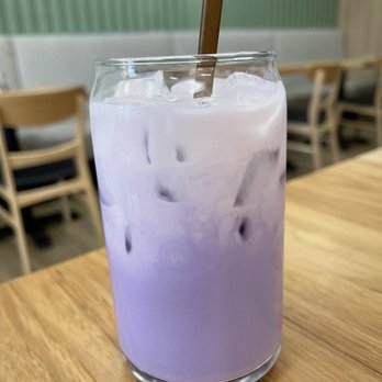The Breeze Cafe - Iced ube - Breakfast & Brunch Near Me - Newark, California The Breeze Cafe - Iced ube - Breakfast & Brunch Near Me - Newark, California