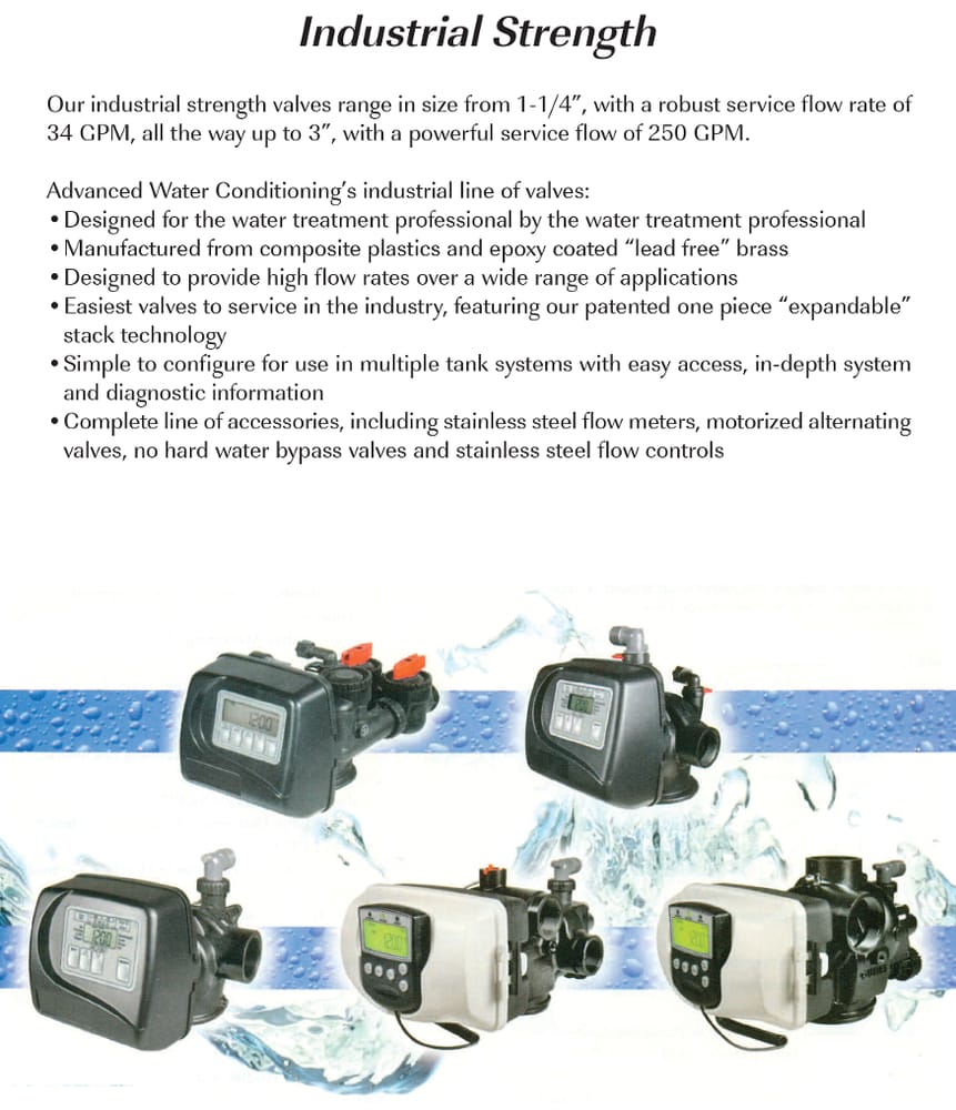 Slide of Advantage Water Conditioning