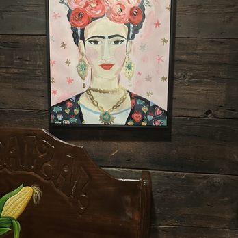 Maizal Mexican Kitchen - Art all around - Mexican Near Me - East Amherst, New York