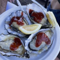 Nellie's Oysters - Bbq oysters
